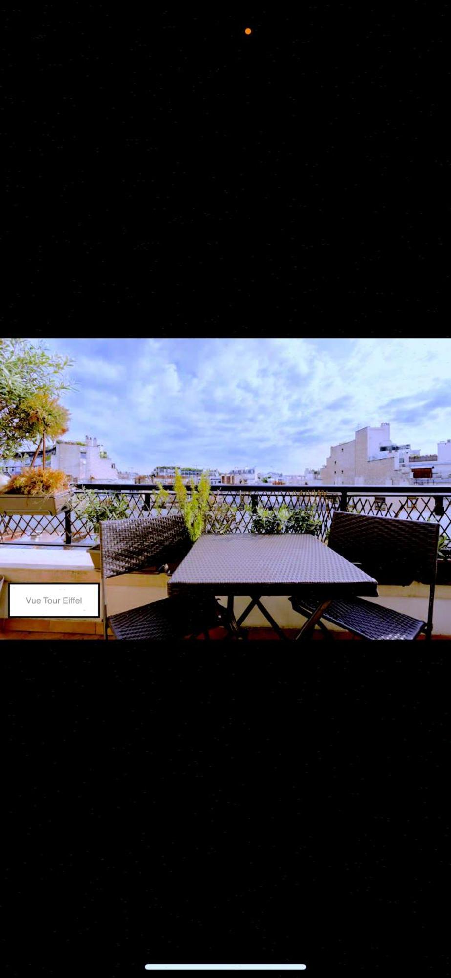 Appart Terrasse Vue Tour Eiffel Paris Ngoại thất bức ảnh