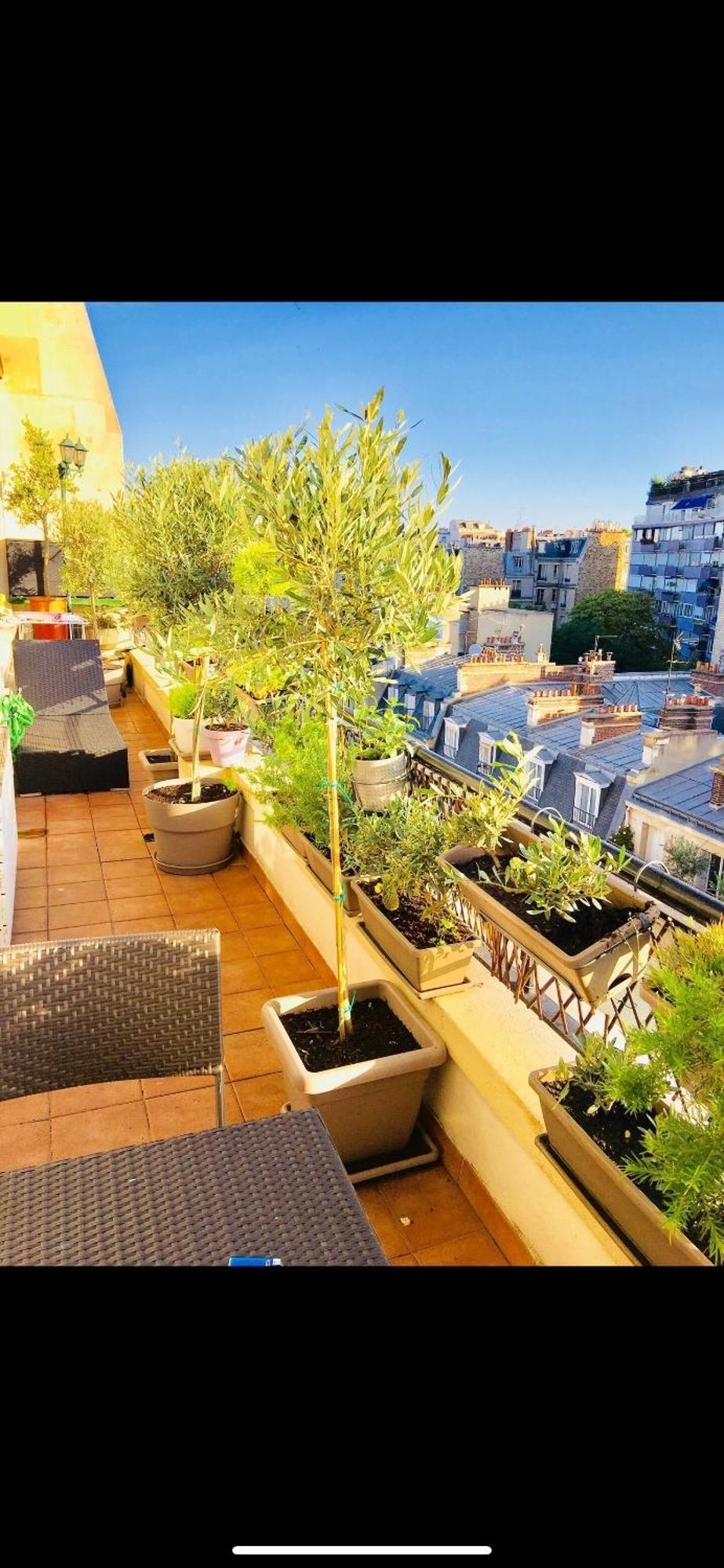 Appart Terrasse Vue Tour Eiffel Paris Ngoại thất bức ảnh